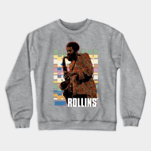 Sonny Rollins Graphic print Crewneck Sweatshirt